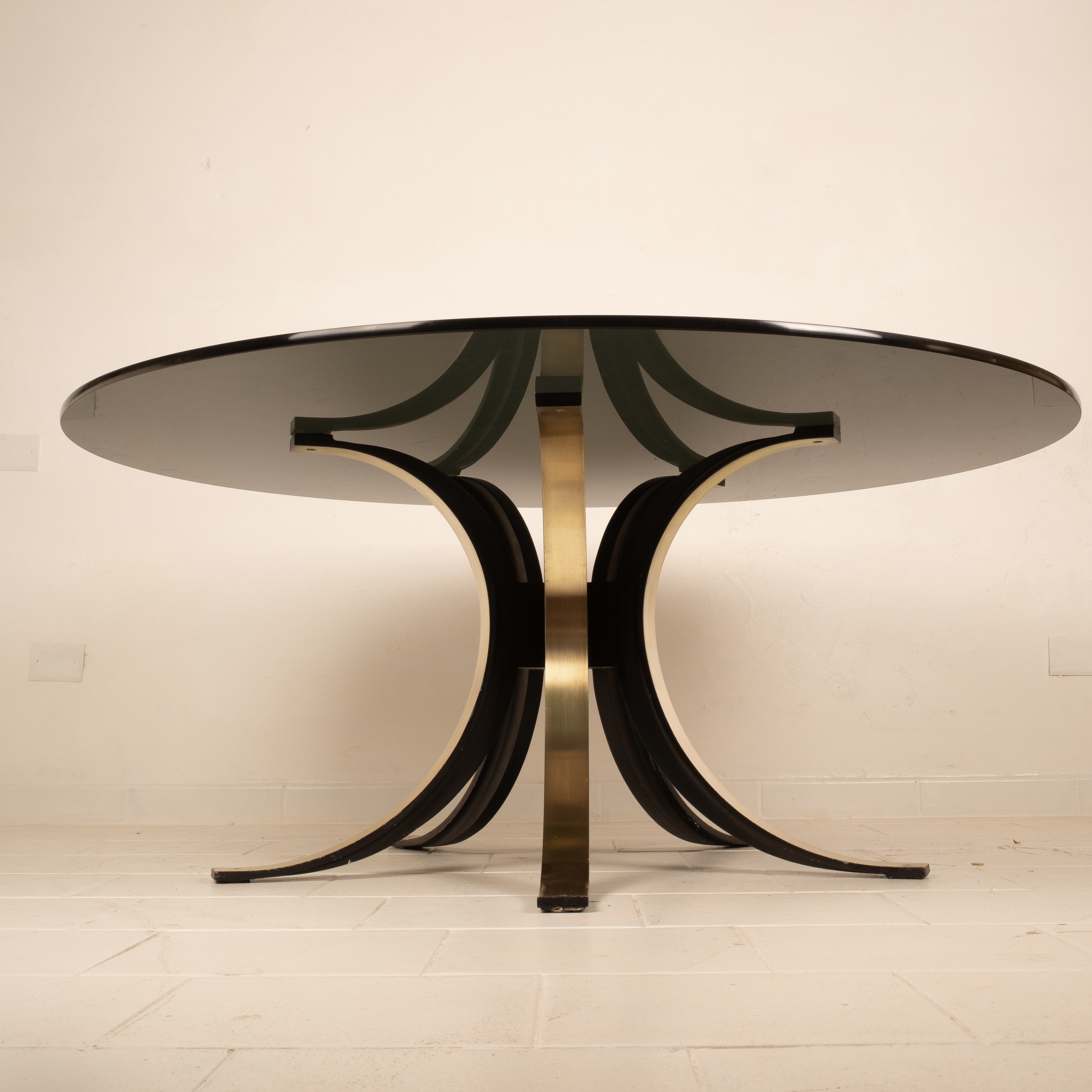 Rare "T69 XL" Table by Osvaldo Borsani and Eugenio Gerli for Tecno SPA