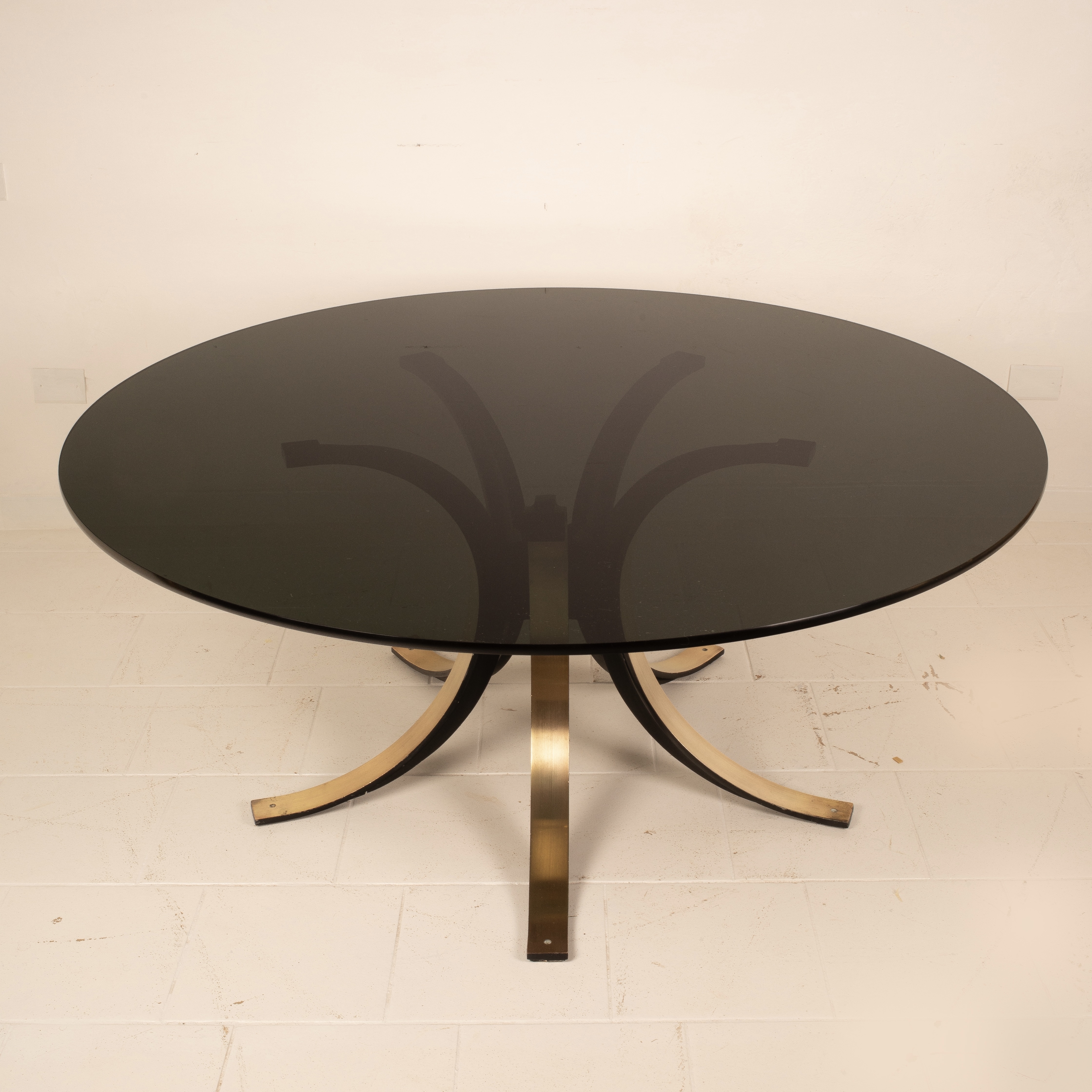 Rare "T69 XL" Table by Osvaldo Borsani and Eugenio Gerli for Tecno SPA