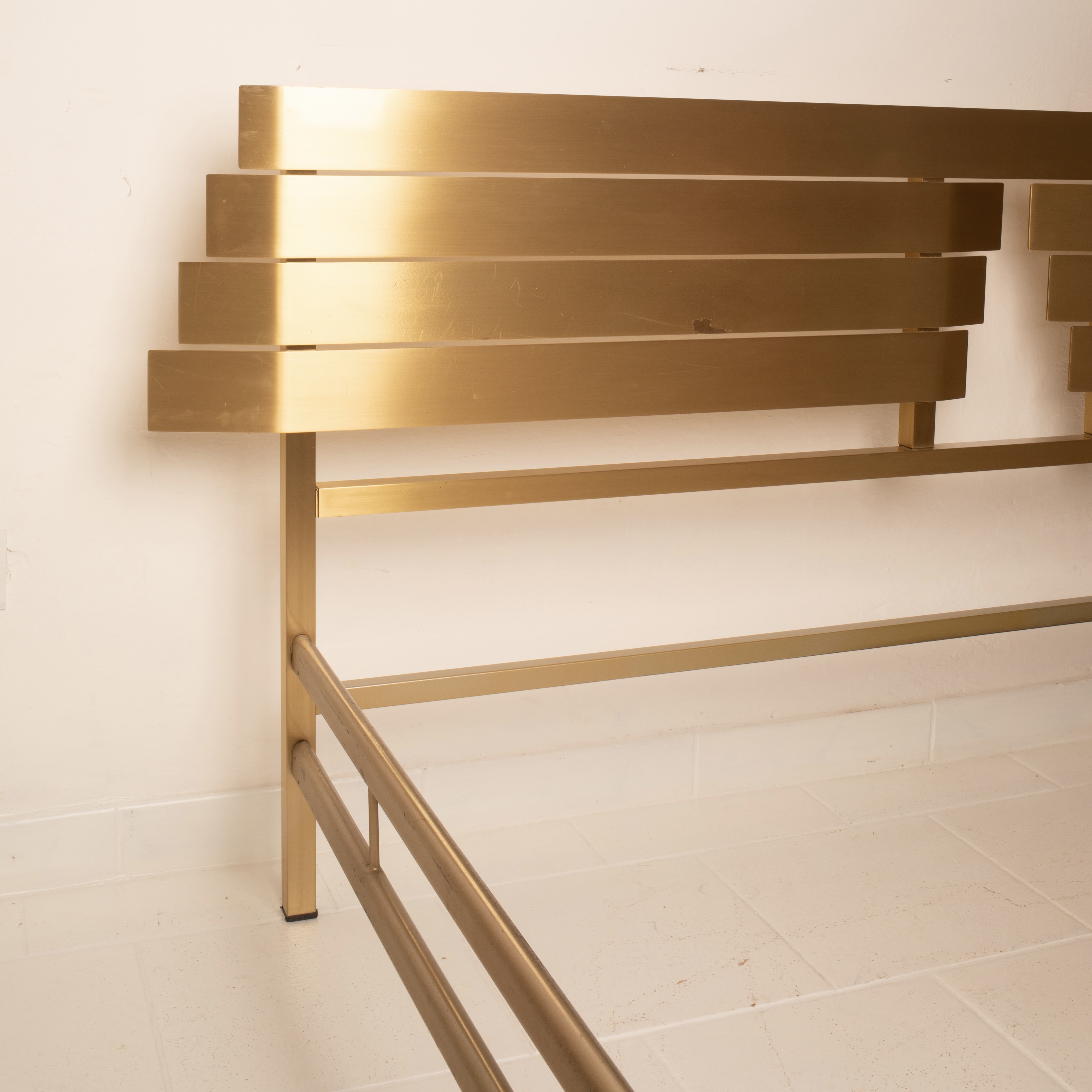 "Armonia" bed by Luciano Frigerio for Frigerio di Desio 1976