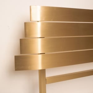 "Armonia" bed by Luciano Frigerio for Frigerio di Desio 1976