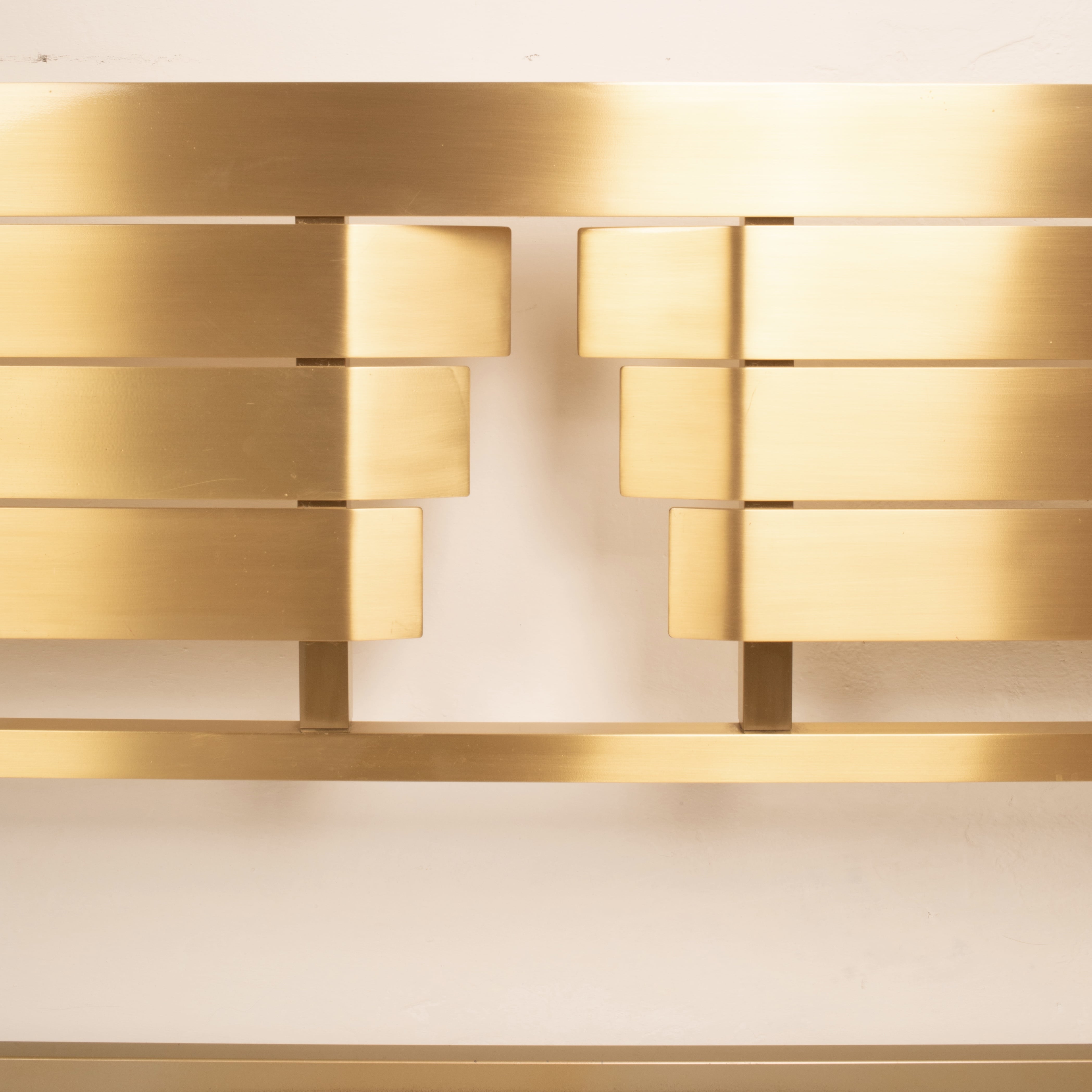 "Armonia" bed by Luciano Frigerio for Frigerio di Desio 1976