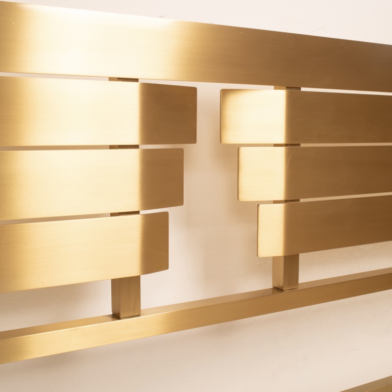 "Armonia" bed by Luciano Frigerio for Frigerio di Desio 1976 - Image 9