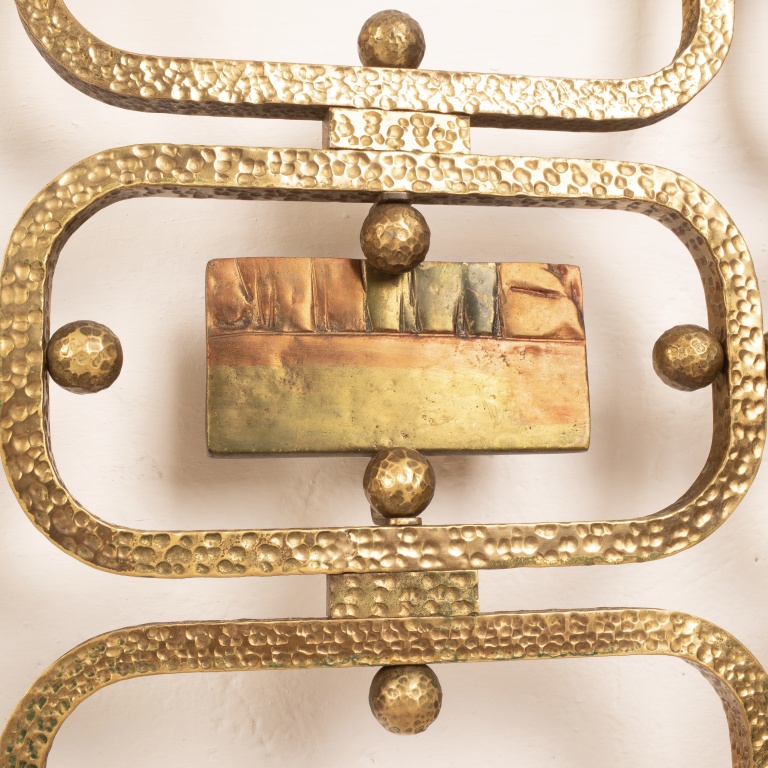 Bronze bed by Osvaldo Borsani for Atelier Borsani Varedo - Image 15
