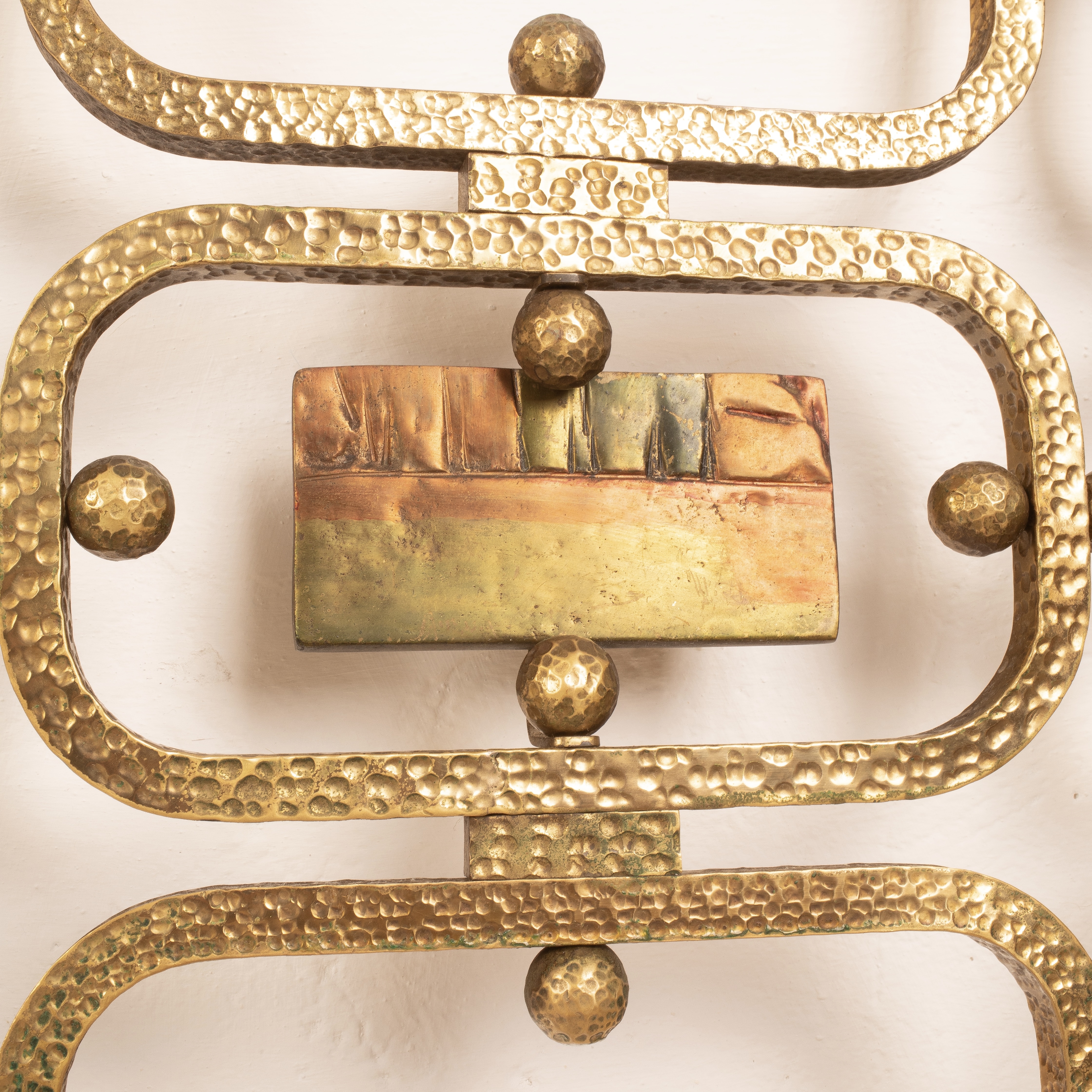 Bronze bed by Osvaldo Borsani for Atelier Borsani Varedo