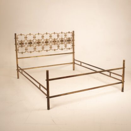 Bronze bed by Osvaldo Borsani for Atelier Borsani Varedo - Image 5