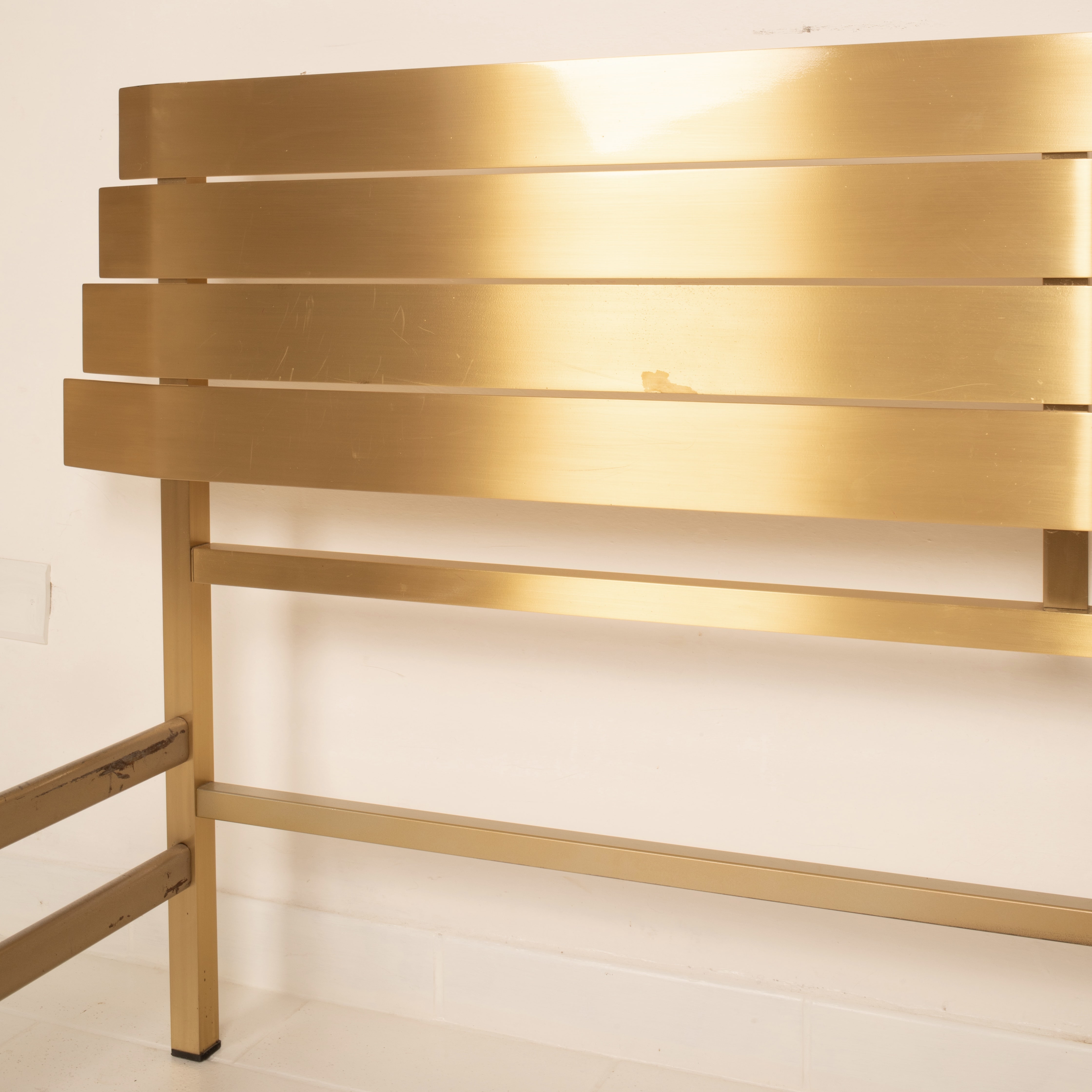 "Armonia" bed by Luciano Frigerio for Frigerio di Desio 1976