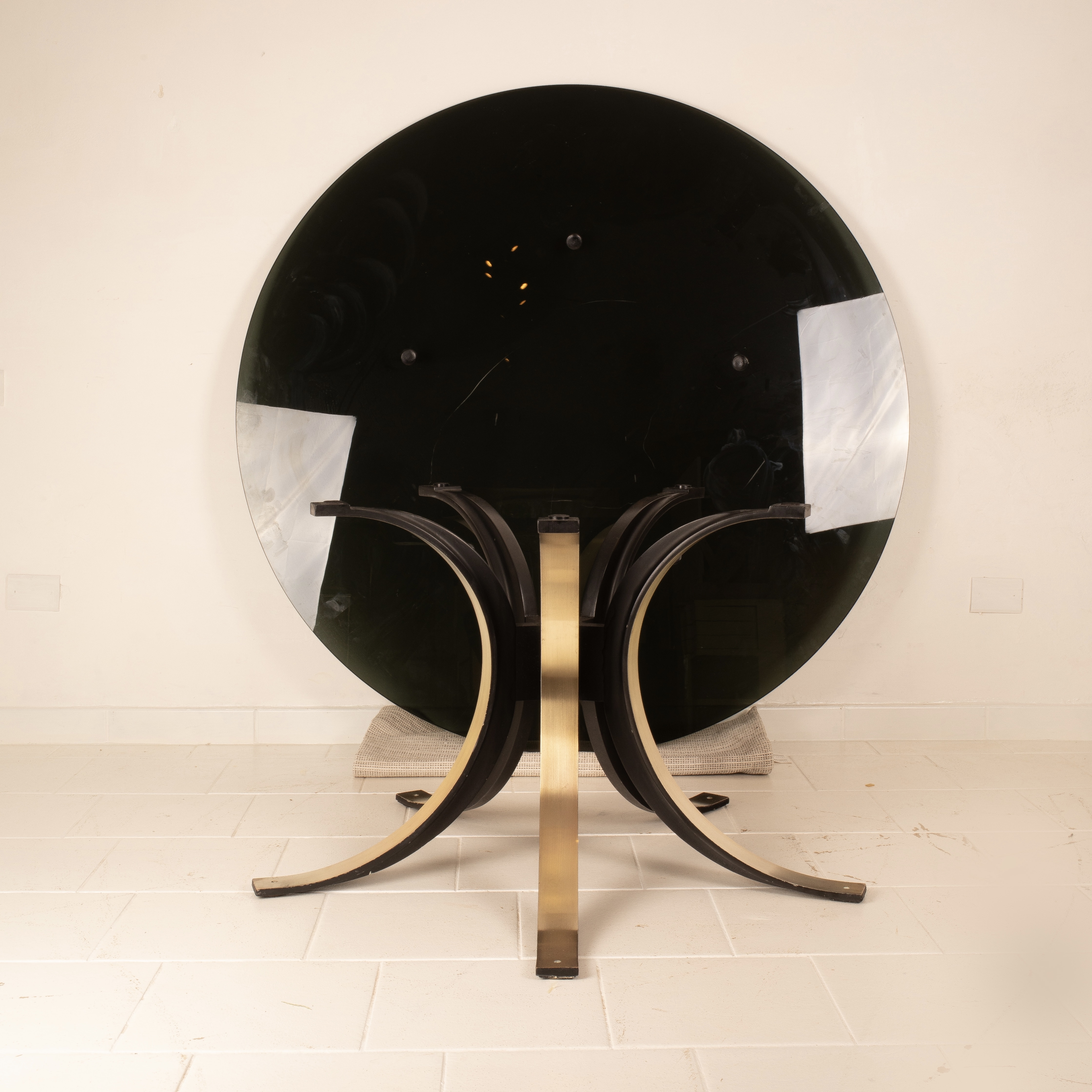 Rare "T69 XL" Table by Osvaldo Borsani and Eugenio Gerli for Tecno SPA