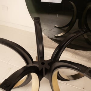 Rare "T69 XL" Table by Osvaldo Borsani and Eugenio Gerli for Tecno SPA