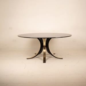 Rare "T69 XL" Table by Osvaldo Borsani and Eugenio Gerli for Tecno SPA