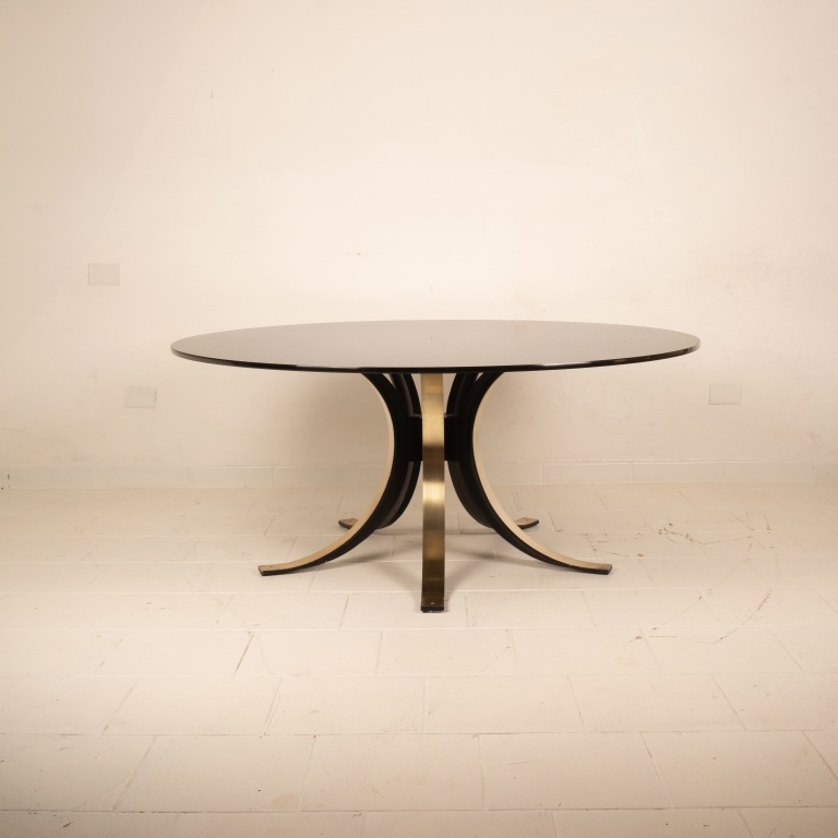 Rare "T69 XL" Table by Osvaldo Borsani and Eugenio Gerli for Tecno SPA