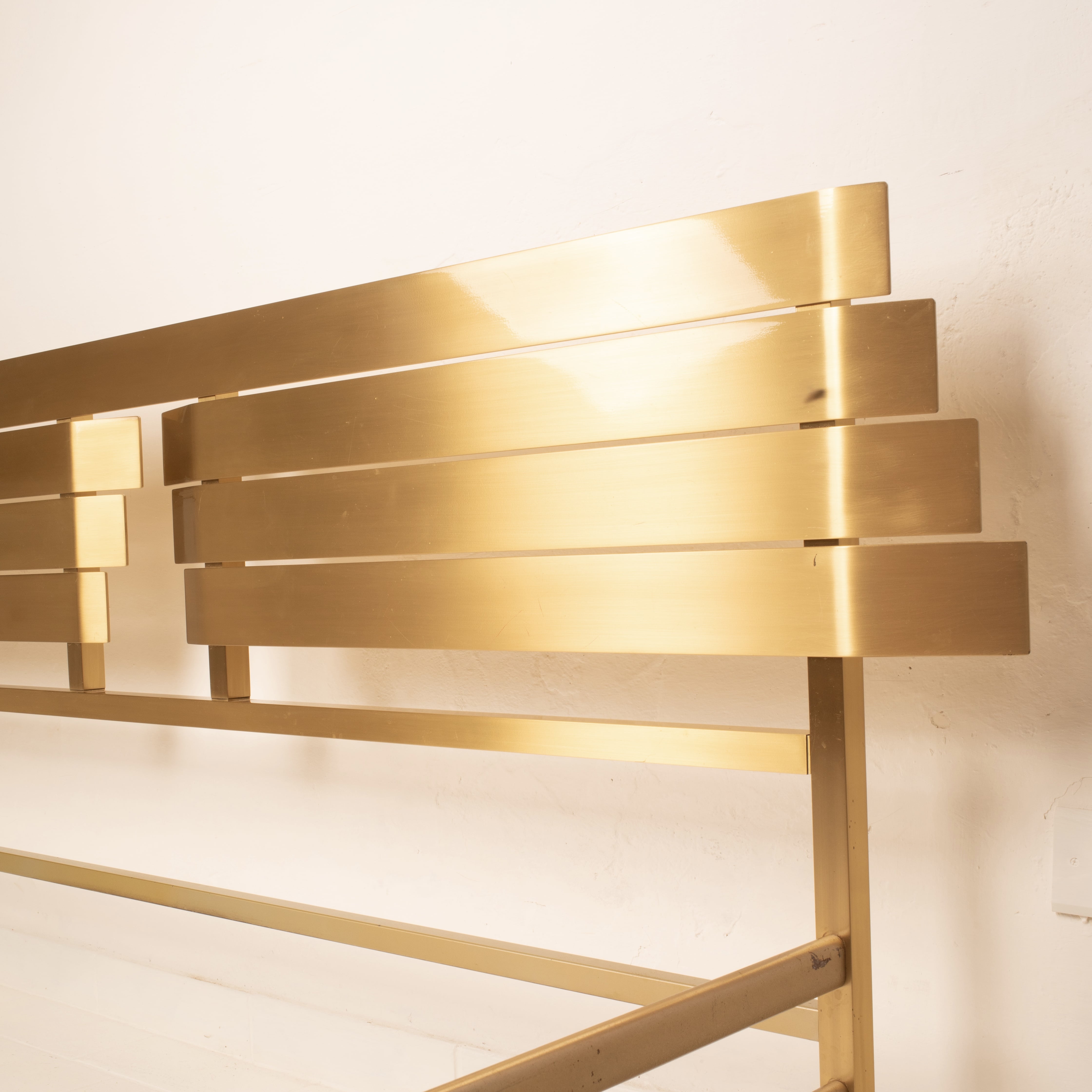 "Armonia" bed by Luciano Frigerio for Frigerio di Desio 1976