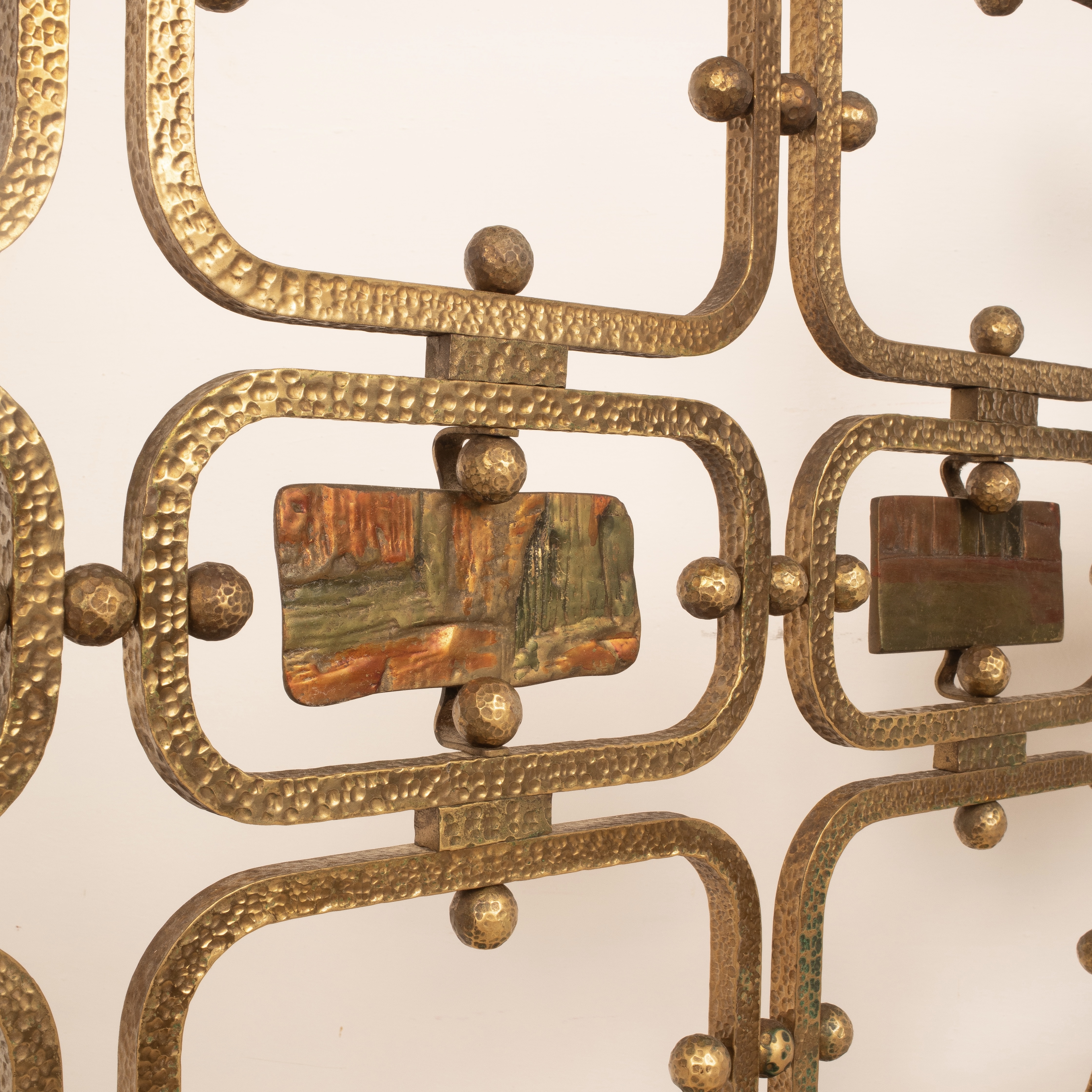 Bronze bed by Osvaldo Borsani for Atelier Borsani Varedo