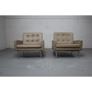 Fauteuils de salon Florence Knoll modèle 65a pour Knoll International
