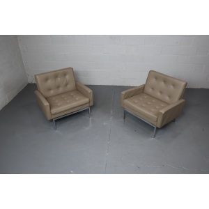 Fauteuils de salon Florence Knoll modèle 65a pour Knoll International