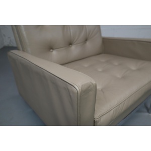 Fauteuils de salon Florence Knoll modèle 65a pour Knoll International