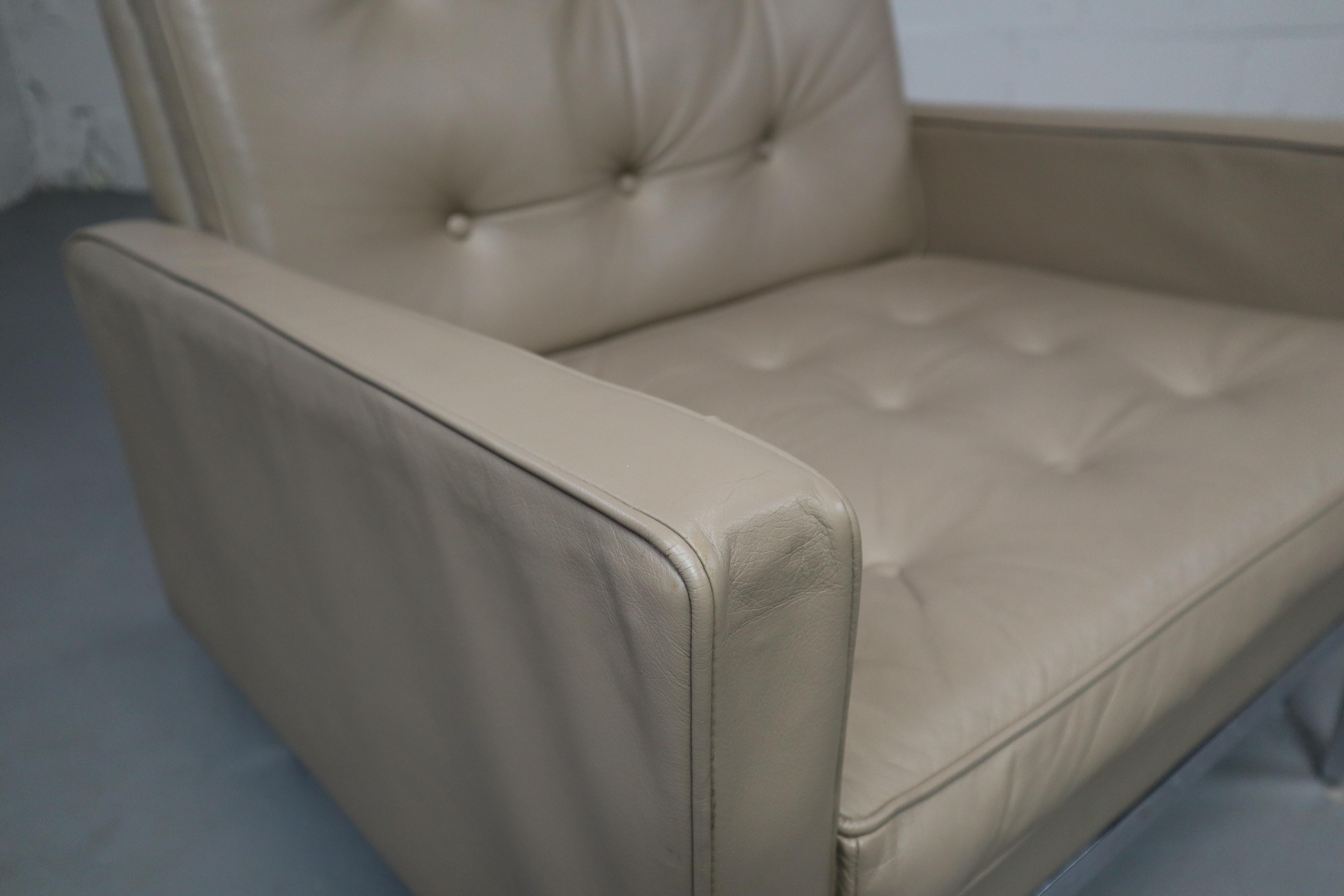 Fauteuils de salon Florence Knoll modèle 65a pour Knoll International