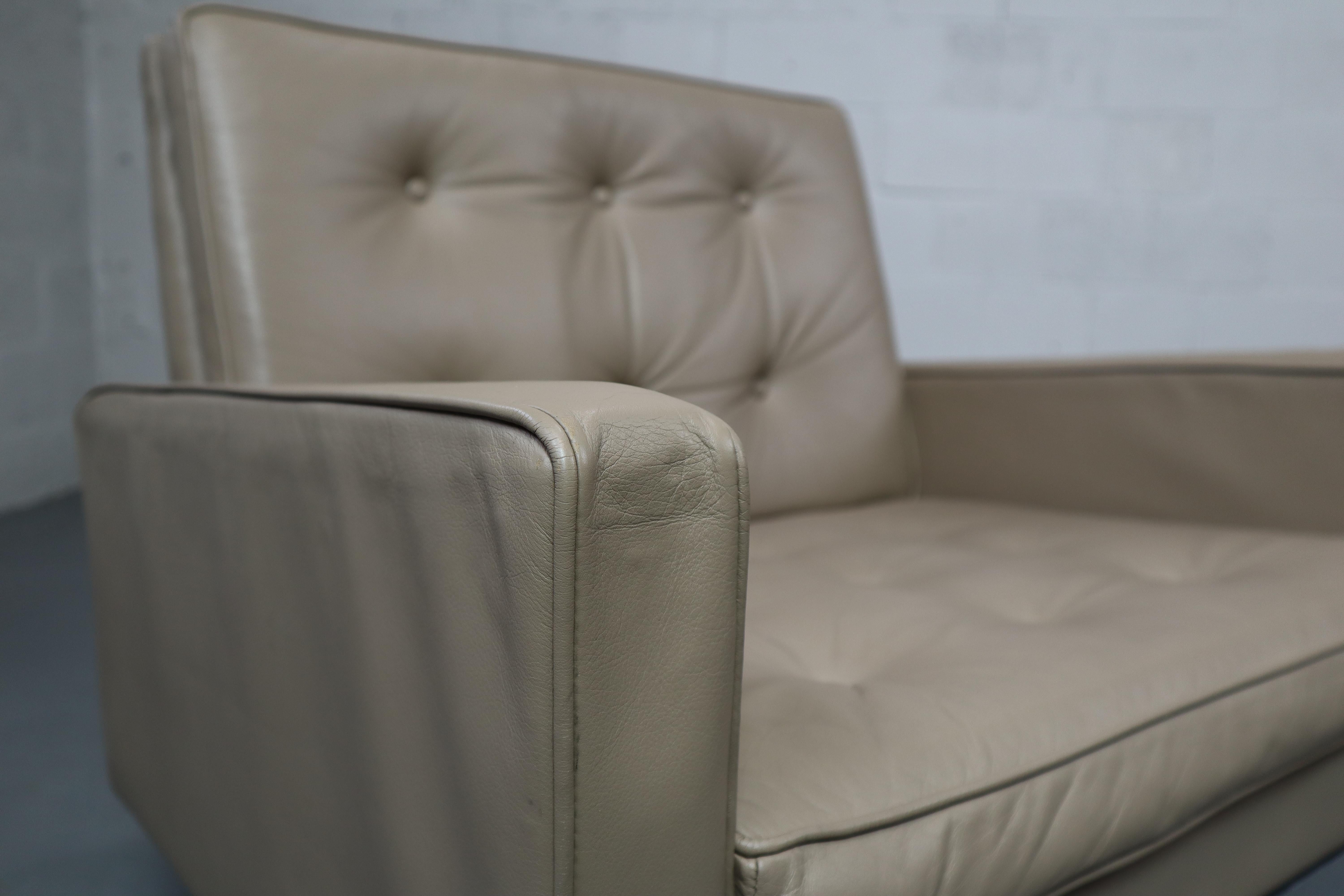 Fauteuils de salon Florence Knoll modèle 65a pour Knoll International
