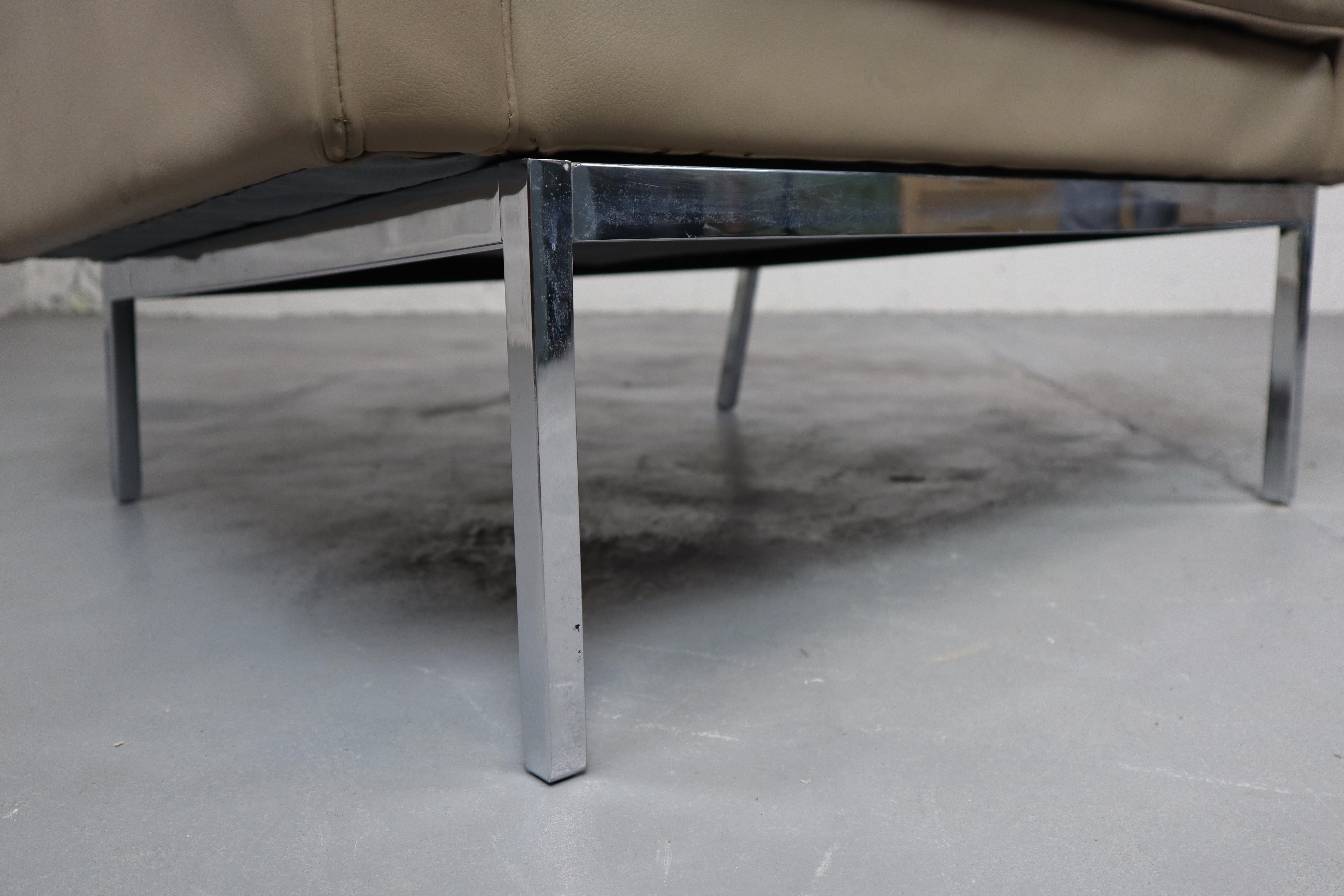 Fauteuils de salon Florence Knoll modèle 65a pour Knoll International