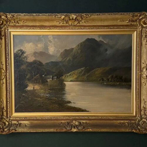 Francis E. Jamieson (1895-1950) 'Loch Cottage'