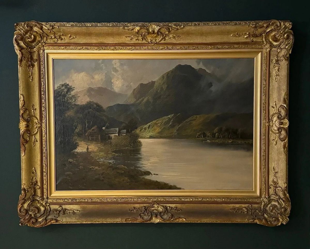 Francis E. Jamieson (1895-1950) 'Loch Cottage'