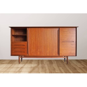 Danish Highboard Teak