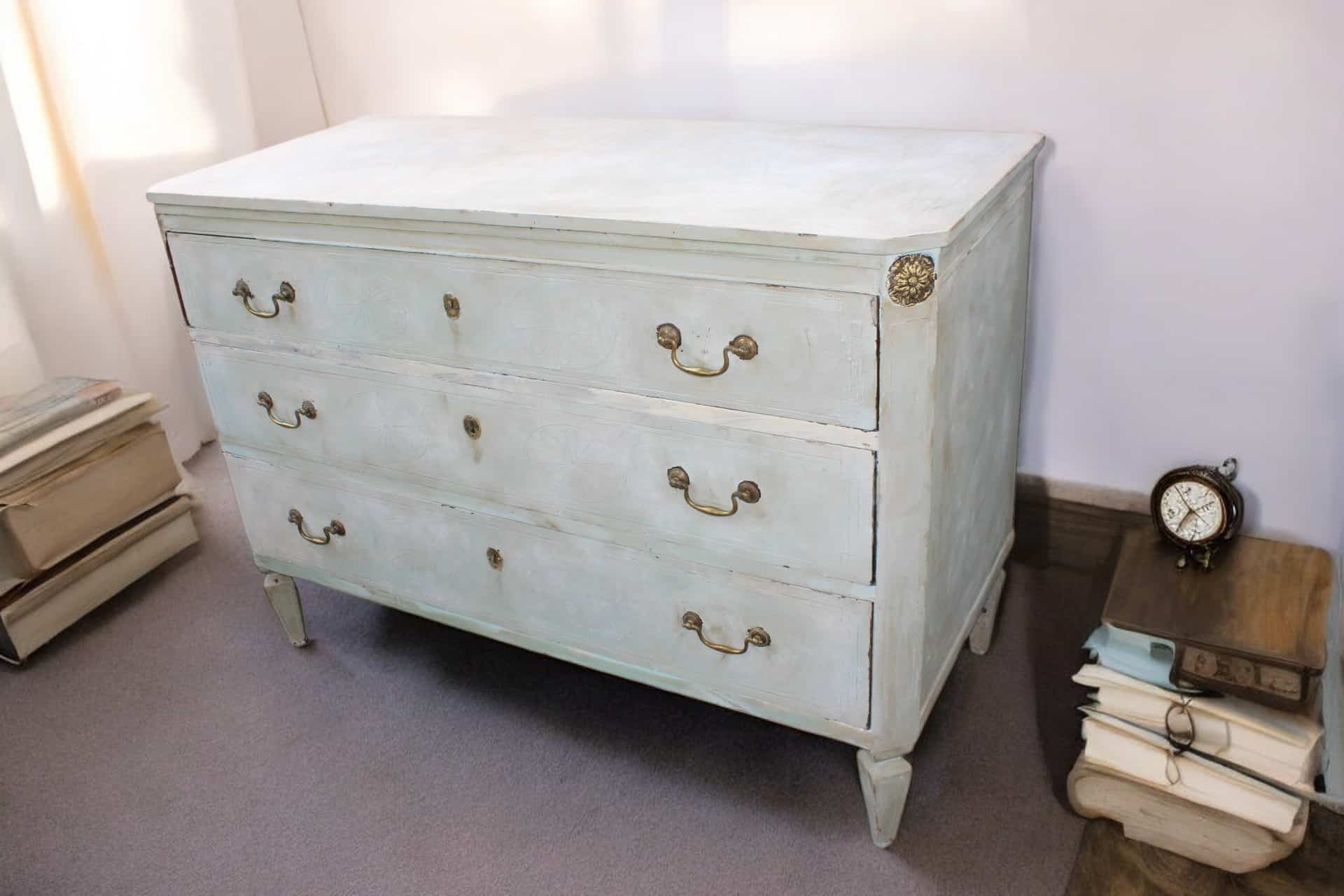 18th Century Maltese Chest Of Drawers