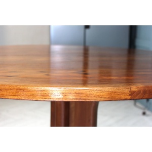 Midcentury Danish D Scan Teak Dining Table