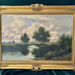 Old Master Henry Cooper (1859-1934) 'Evening Glow'