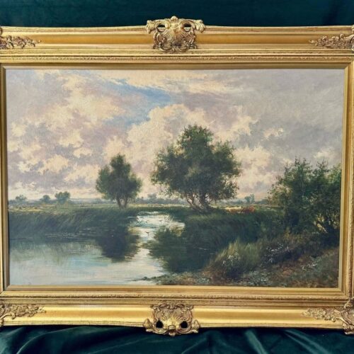 Old Master Henry Cooper (1859-1934) 'Evening Glow'