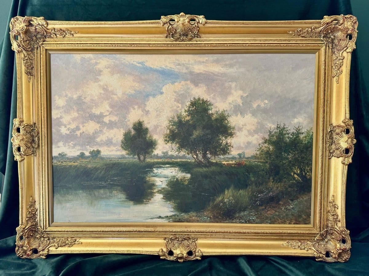 Old Master Henry Cooper (1859-1934) 'Evening Glow'