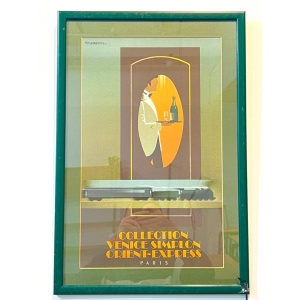 Pierre Félix Masseau, Orient Express Lithograph