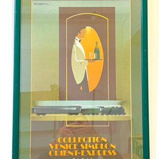 Pierre Félix Masseau, Orient Express Lithograph