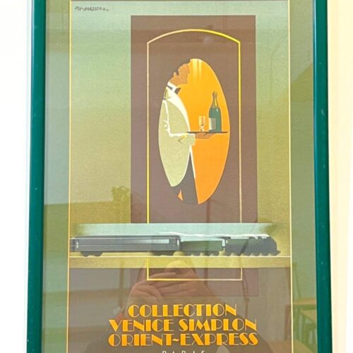 Pierre Félix Masseau, Orient Express Lithograph