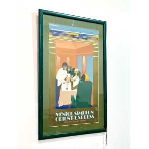 Pierre Félix Masseau, Orient Express Lithograph