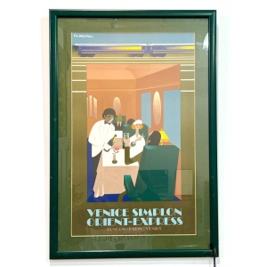 Pierre Félix Masseau, Orient Express Lithograph