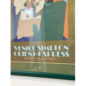 Pierre Félix Masseau, Orient Express Lithograph