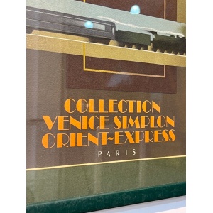 Pierre Félix Masseau, Orient Express Lithograph