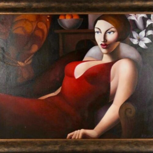 Rachel Deacon (British 1969-)