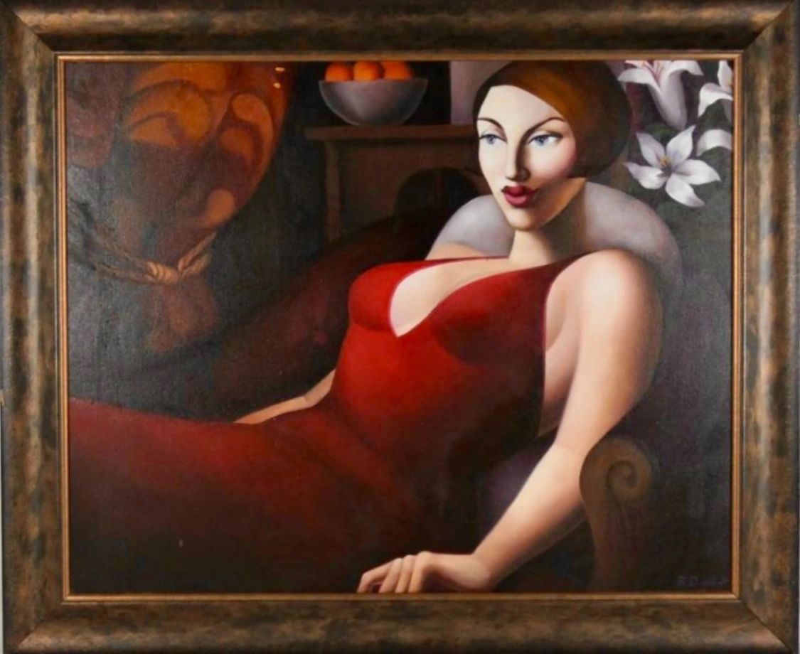 Rachel Deacon (British 1969-)