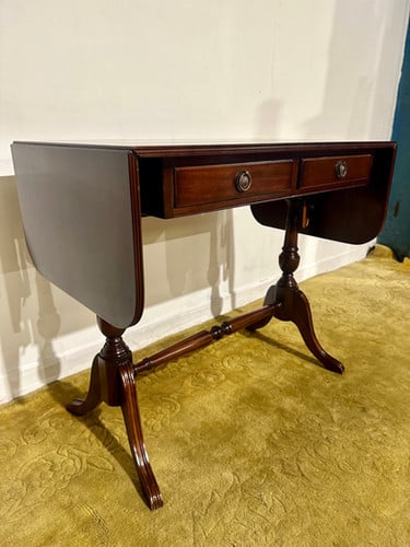 Reproduction Drop Leaf Sofa Table