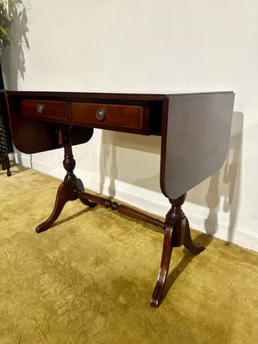 Reproduction Drop Leaf Sofa Table