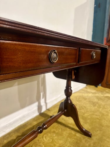 Reproduction Drop Leaf Sofa Table