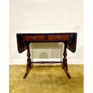Reproduction Drop Leaf Sofa Table