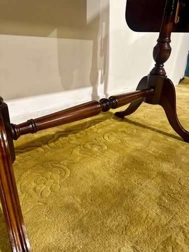 Reproduction Drop Leaf Sofa Table
