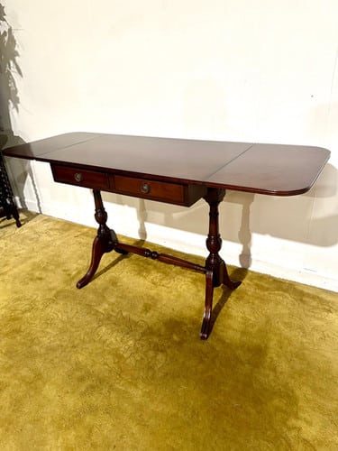 Reproduction Drop Leaf Sofa Table