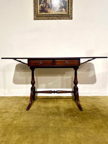 Reproduction Drop Leaf Sofa Table