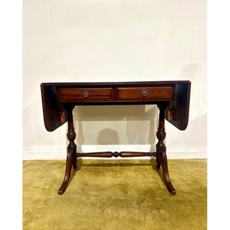 Reproduction Drop Leaf Sofa Table