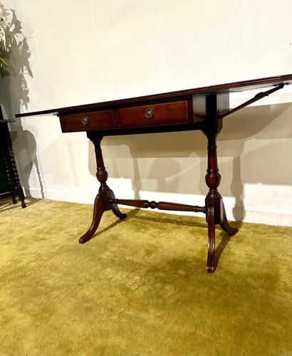 Reproduction Drop Leaf Sofa Table