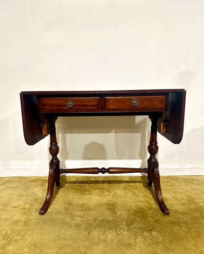 Reproduction Drop Leaf Sofa Table