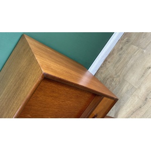 Retro Vintage Mid Century Teak G Plan Brasilia Sideboard-Courier